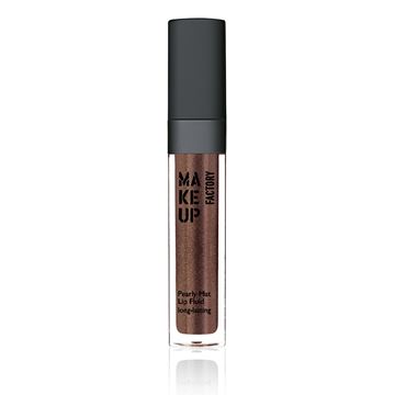 Picture of MAKEUP FACTORY PEARLY MAT LIP FLUID LONG LASTING